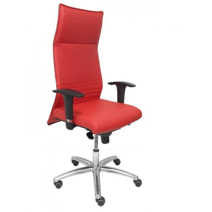 Modell 206SSPRJ Ergonomisk kontorsstol med synkron och höjdjusterbar mekanism Sits och rygg klädd i