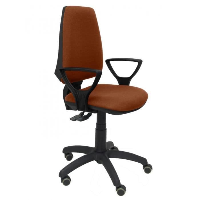Modell 14SBALI363BGOLFRP CP Ergonomisk kontorsstol med synkronmekanism, justerbar i höjdled och parketthjul Sits