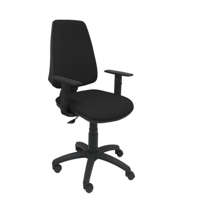 Modell 14CPBALI840B10 CP Ergonomisk kontorsstol med permanent kontakt och justerbar i höjdled Sits och rygg klädd i