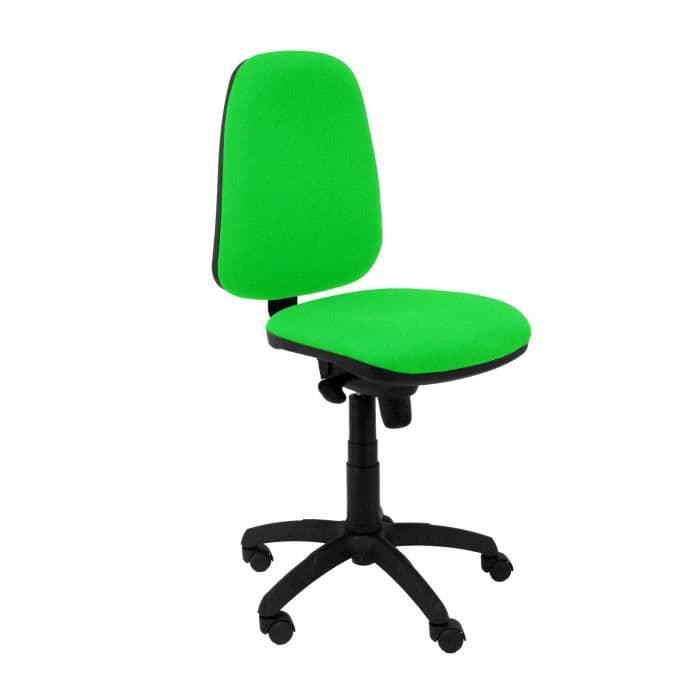 Ergonomisk kontorsstol med synkromekanism och justerbar i höjdled - Sits och stoppat tyg i BALI pistagetyg