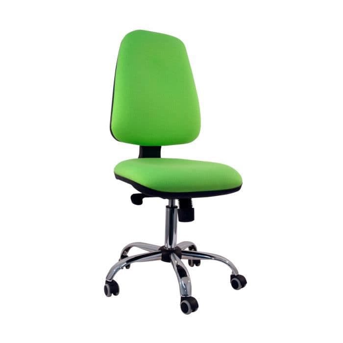 PIQUERAS Y CRESPO Modell 17CP Ergonomisk kontorsstol med synkronmekanism och justerbar i höjd Sits och ryggstöd