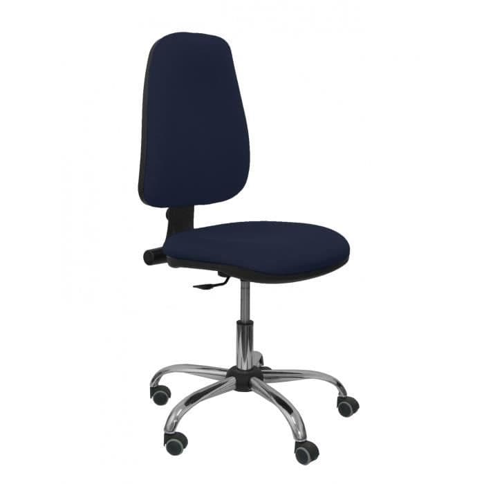Modell 17CPBALI200 Ergonomisk kontorsstol med permanent kontaktmekanism och justerbar i höjdled Sits och ryggstöd