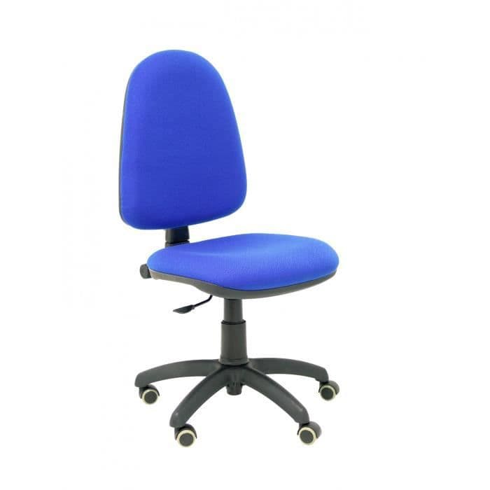 Modell 04CPBALI229RP Ergonomisk kontorsstol med permanent kontaktmekanism, höjdjusterbar och parketthjul