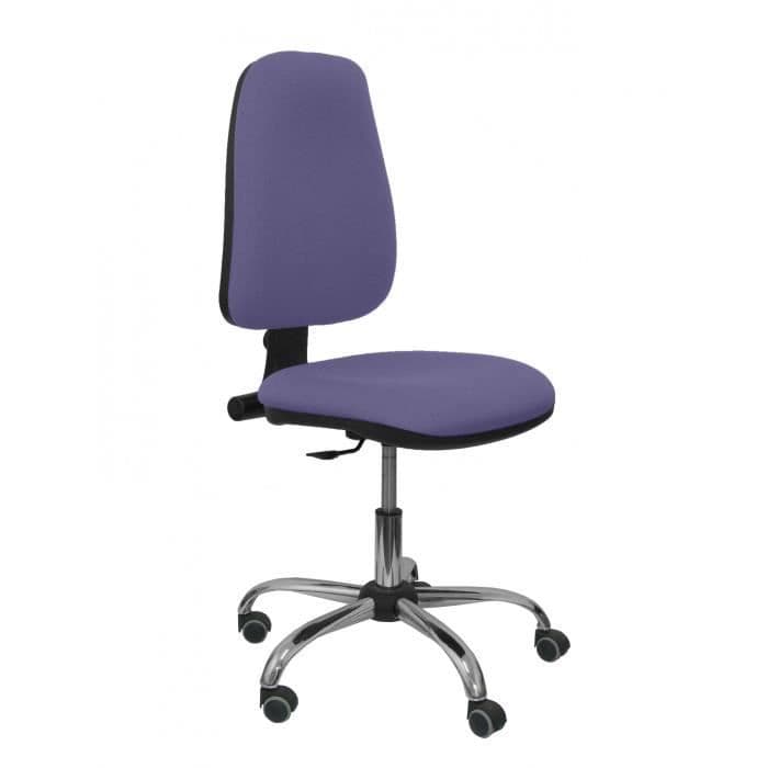 Modell 17CPBALI261 Ergonomisk kontorsstol med permanent kontaktmekanism och justerbar i höjdled Sits och ryggstöd