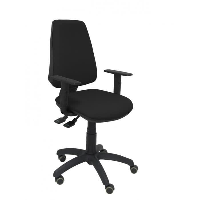 Modell 14SBALI840B10RP CP Ergonomisk kontorsstol med synkronmekanism, justerbar i höjdled och parketthjul Säte och