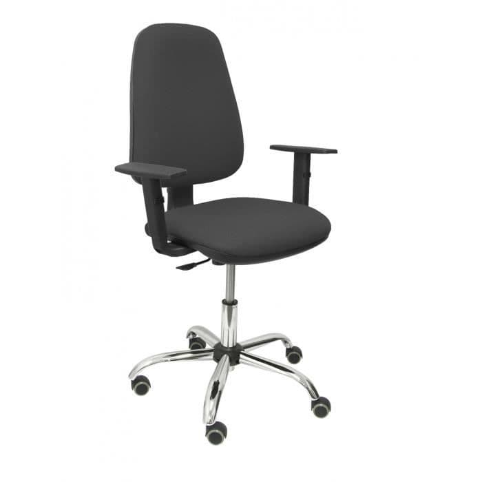 Modell 17CPBALI840B10 Ergonomisk kontorsstol med permanent kontaktmekanism och justerbar i höjdled Sits och ryggstöd