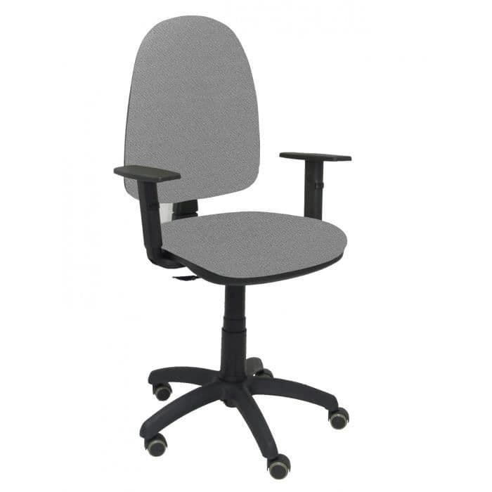 Modell 04CPBALI40B10RP Ergonomisk kontorsstol med permanent kontaktmekanism, höjdjusterbar och parketthjul