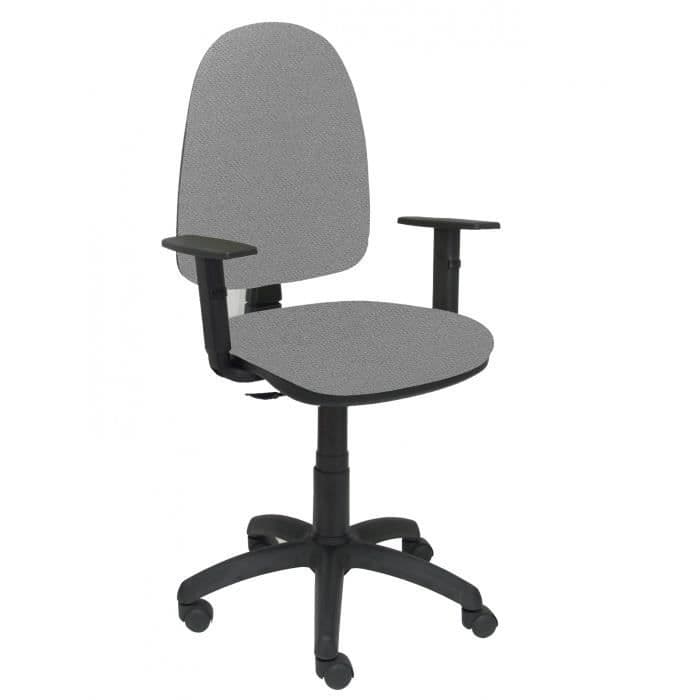 Modell 04CPBALI40B10 Ergonomisk kontorsstol med permanent kontaktmekanism och justerbar i höjdled Sits och ryggstöd