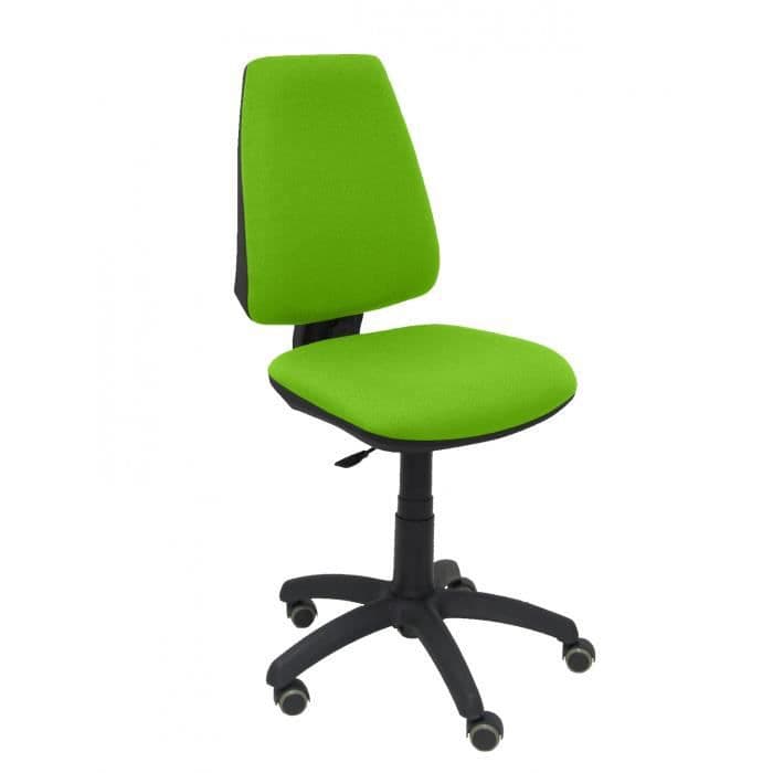 Modell 14CPBALI22RP CP Ergonomisk kontorsstol med permanent kontakt, justerbar i höjdled och parketthjul Säte och