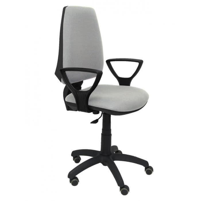 Modell 14CPBALI40BGOLFRP CP Ergonomisk kontorsstol med permanent kontakt, justerbar i höjdled och parketthjul Säte och