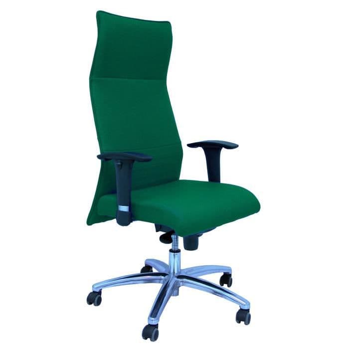 PIQUERAS Y CRESPO Albacete modell - Ergonomisk kontorsstol med synkronmekanism och justerbar i höjdled
