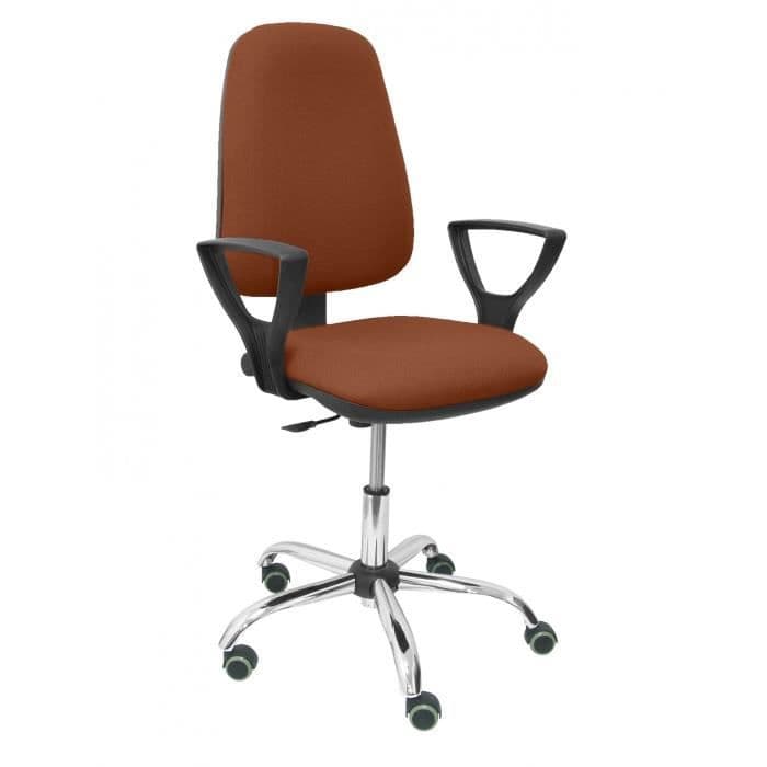 Modell 17CPBALI363BGOLF Ergonomisk kontorsstol med permanent kontaktmekanism och justerbar i höjdled Sits och ryggstöd
