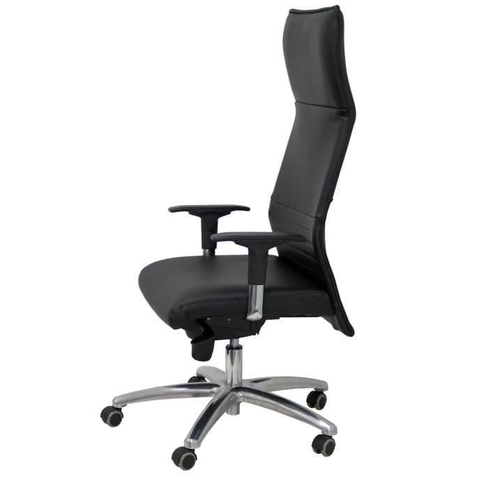 PIQUERAS Y CRESPO Modell Albacete XL - Ergonomisk kontorsstol med synkron och höjdjusterbar mekanism, speciellt för...