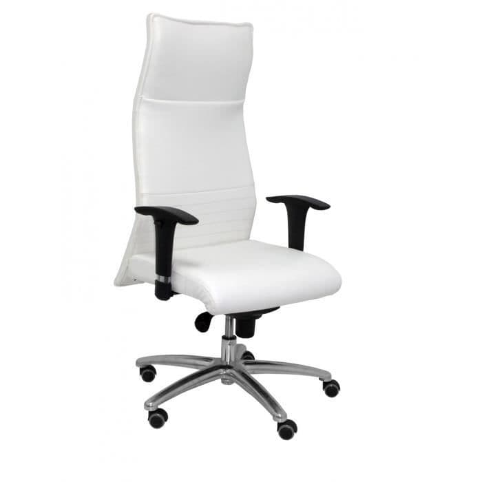 Modell 206SXLSPBL XL Ergonomisk kontorsstol med synkron och höjdjusterbar mekanism, speciellt för personer med
