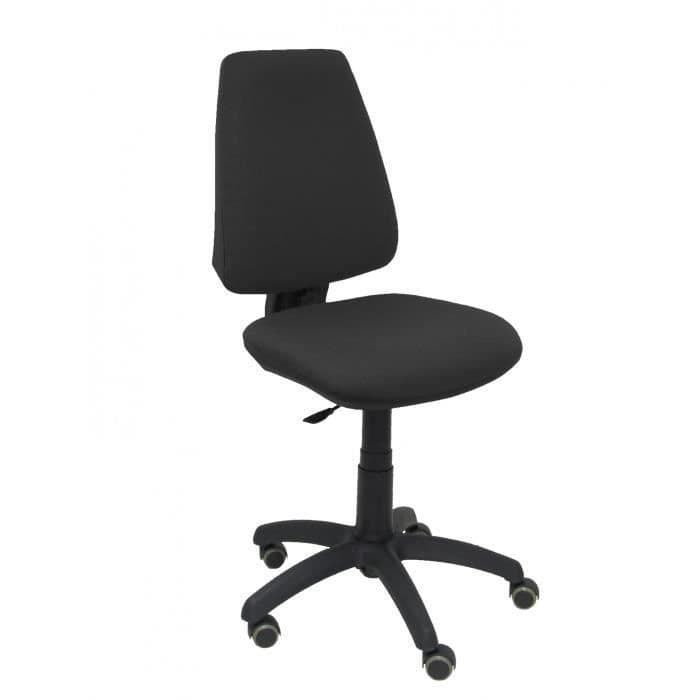 Modell 14CPBALI840RP CP Ergonomisk kontorsstol med permanent kontakt, justerbar i höjdled och parketthjul Säte och