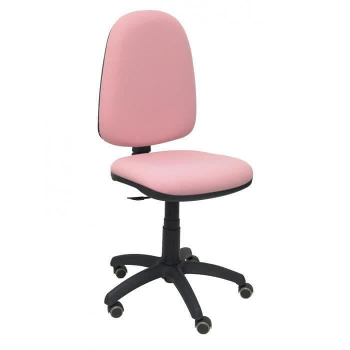 Modell 04CPBALI710RP Ergonomisk kontorsstol med permanent kontaktmekanism, höjdjusterbar och parketthjul