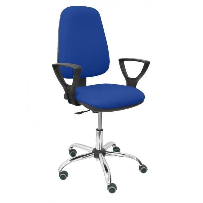 Modell 17CPBALI229BGOLF Ergonomisk kontorsstol med permanent kontaktmekanism och justerbar i höjdled Sits och ryggstöd