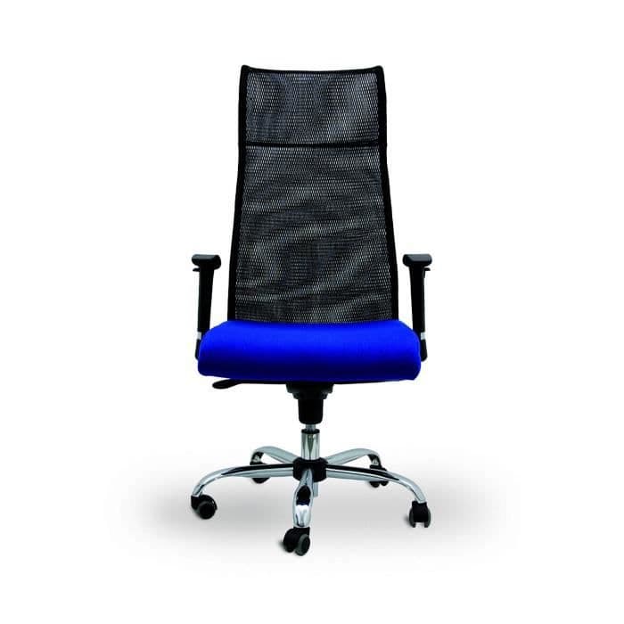 PIQUERAS Y CRESPO Sahuco modell - Ergonomisk kontorsstol med synkronmekanism och justerbar i höjdled