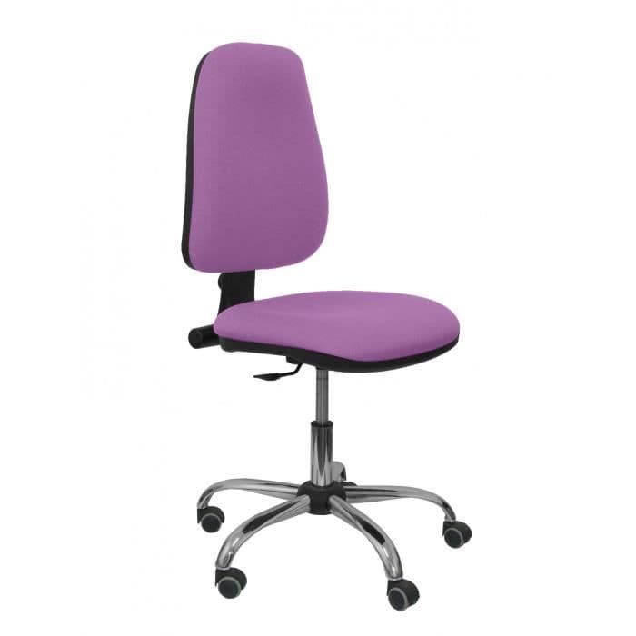 Modell 17CPBALI82 Ergonomisk kontorsstol med permanent kontaktmekanism och justerbar i höjdled Sits och ryggstöd