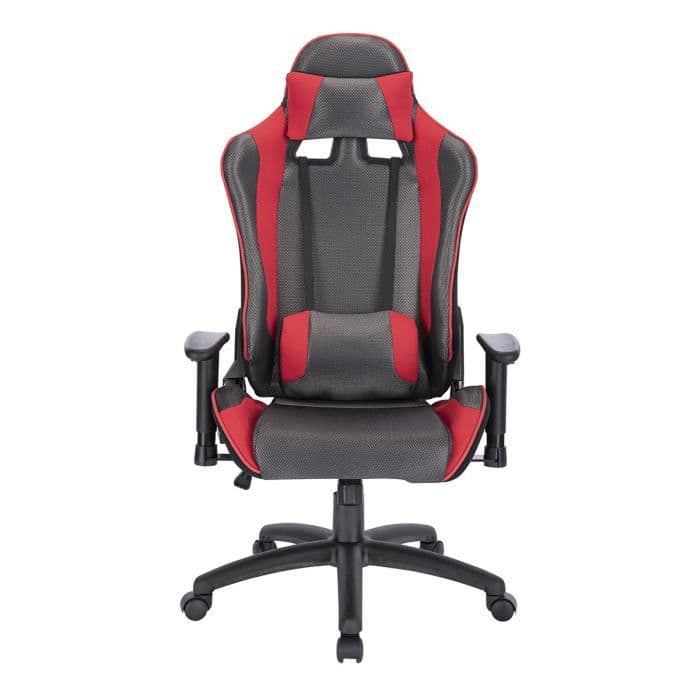SPEED Justerbar gaming kontorsstol - Faux Black - L 69 x D 59 x H 127/135 cm