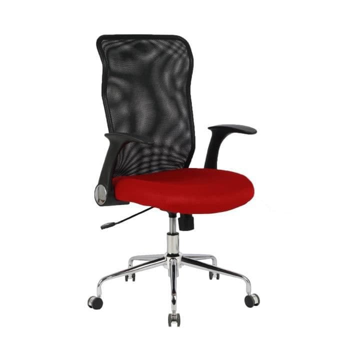PIQUERAS Y CRESPO modell 4031 - Ergonomisk kontorsstol med lutningsmekanism, infällbara och justerbara armstöd i ...