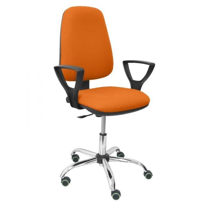 Modell 17CPBALI308BGOLF Ergonomisk kontorsstol med permanent kontaktmekanism och justerbar i höjdled Sits och ryggstöd