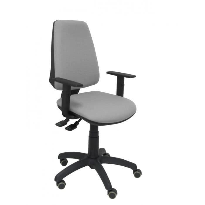 Modell 14SBALI40B10RP CP Ergonomisk kontorsstol med synkronmekanism, justerbar i höjdled och parketthjul Säte och