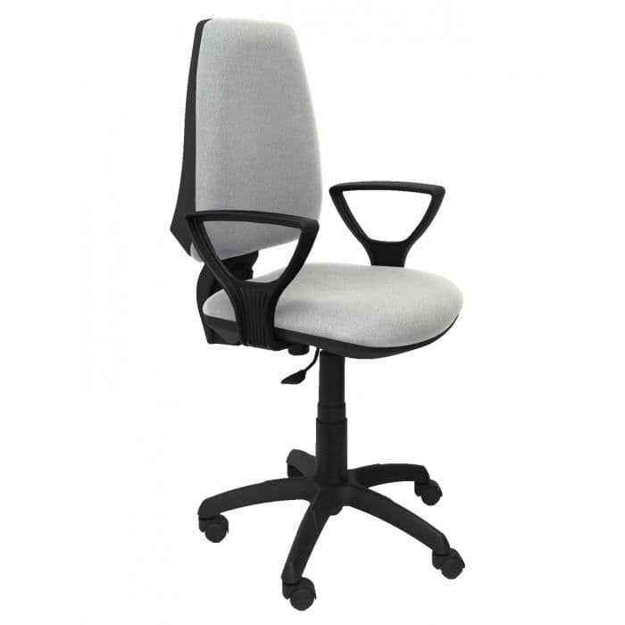 Modell 14CPBALI40BGOLF CP Ergonomisk kontorsstol med permanent kontakt och justerbar i höjdled Klädd sits och ryggstöd