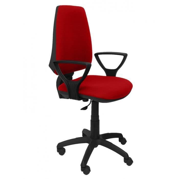 Modell 14CPBALI350BGOLF CP Ergonomisk kontorsstol med permanent kontakt och justerbar i höjdled Klädd sits och ryggstöd
