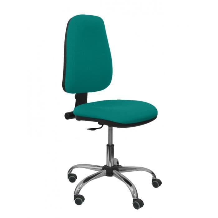 Modell 17CPBALI39 Ergonomisk kontorsstol med permanent kontaktmekanism och justerbar i höjdled Sits och ryggstöd