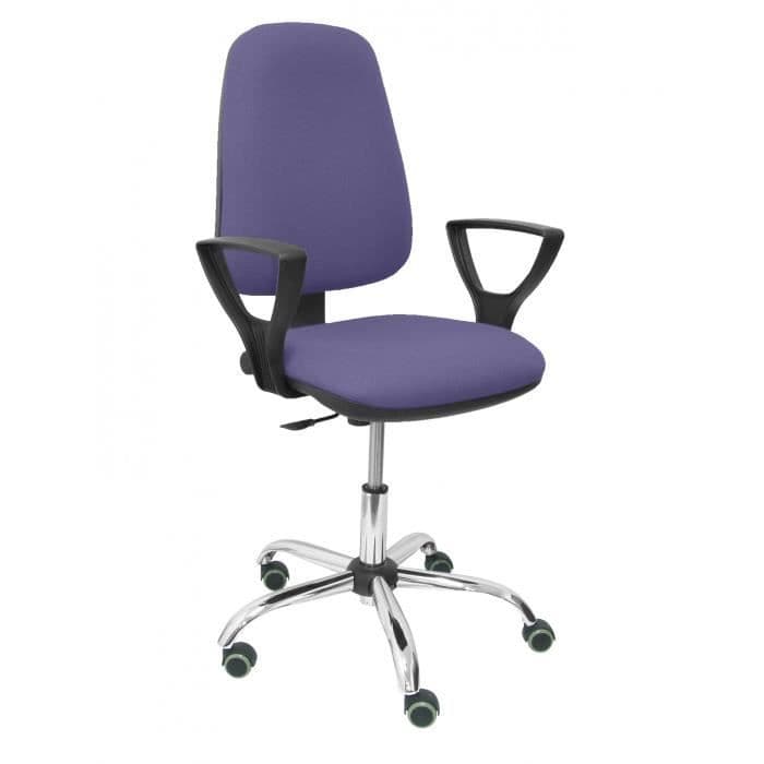 Modell 17CPBALI261BGOLF Ergonomisk kontorsstol med permanent kontaktmekanism och justerbar i höjdled Sits och ryggstöd
