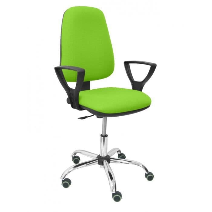 Modell 17CPBALI22BGOLF Ergonomisk kontorsstol med permanent kontaktmekanism och justerbar i höjdled Sits och ryggstöd
