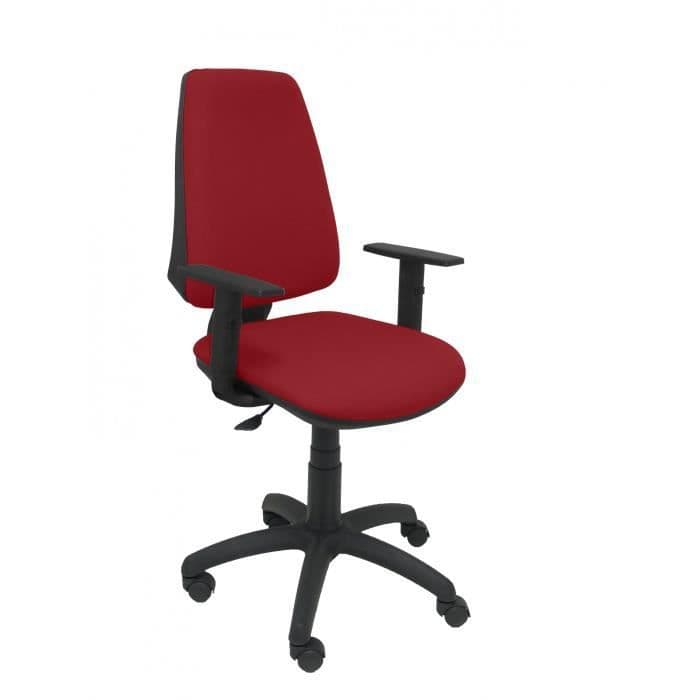 Modell 14CPBALI933B10 CP Ergonomisk kontorsstol med permanent kontakt och justerbar i höjdled Sits och rygg klädd i