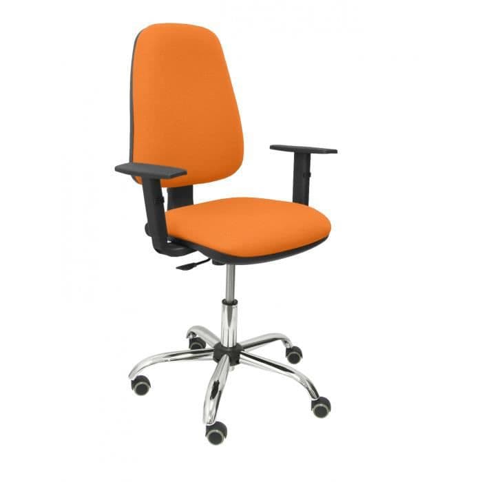 Modell 17CPBALI308B10 Ergonomisk kontorsstol med permanent kontaktmekanism och justerbar i höjdled Sits och ryggstöd