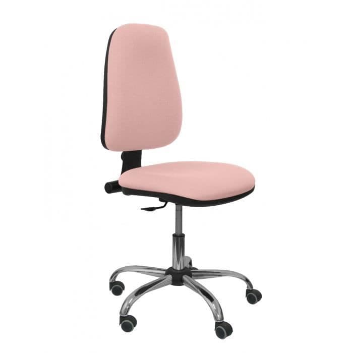 Modell 17CPBALI710 Ergonomisk kontorsstol med permanent kontaktmekanism och justerbar i höjdled Sits och ryggstöd