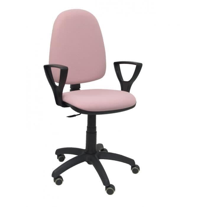 Modell 04CPBALI710BGOLFRP Ergonomisk kontorsstol med permanent kontaktmekanism, höjdjusterbar och parketthjul