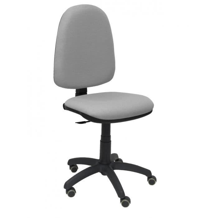 Modell 04CPBALI40RP Ergonomisk kontorsstol med permanent kontaktmekanism, justerbar i höjdled och parketthjul