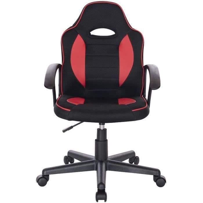 TERRY Justerbar gaming kontorsstol - Faux Black - L 56 x D 60 x H 92/102 cm