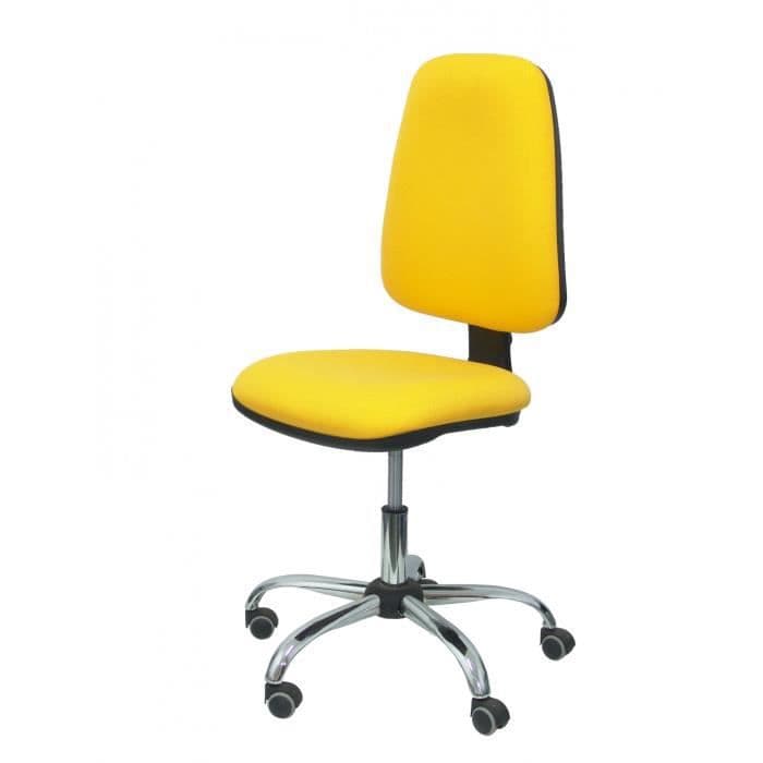 Modell 17CPBALI100 Ergonomisk kontorsstol med permanent kontaktmekanism och justerbar i höjdled Sits och ryggstöd
