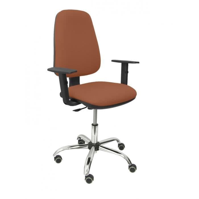 Modell 17CPBALI363B10 Ergonomisk kontorsstol med permanent kontaktmekanism och justerbar i höjdled Sits och ryggstöd