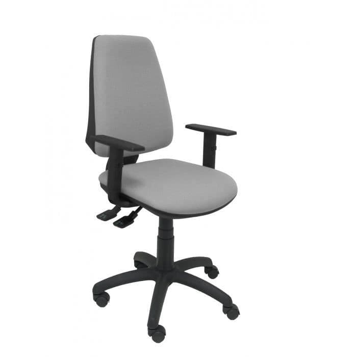 Modell 14SBALI40B10 CP Ergonomisk kontorsstol med synkron och höjdjusterbar mekanism Sits och rygg klädd i