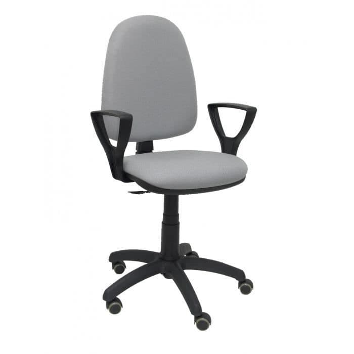 Modell 04CPBALI40BGOLFRP Ergonomisk kontorsstol med permanent kontaktmekanism, höjdjusterbar och parketthjul