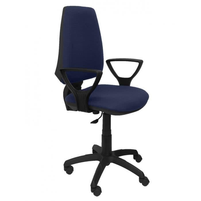 Modell 14CPBALI200BGOLF CP Ergonomisk kontorsstol med permanent kontakt och justerbar i höjdled Klädd sits och ryggstöd