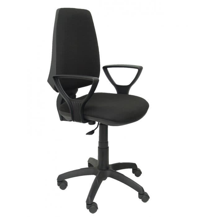 Modell 14CPBALI840BGOLF CP Ergonomisk kontorsstol med permanent kontakt och justerbar i höjdled Vadderad sits och ryggstöd