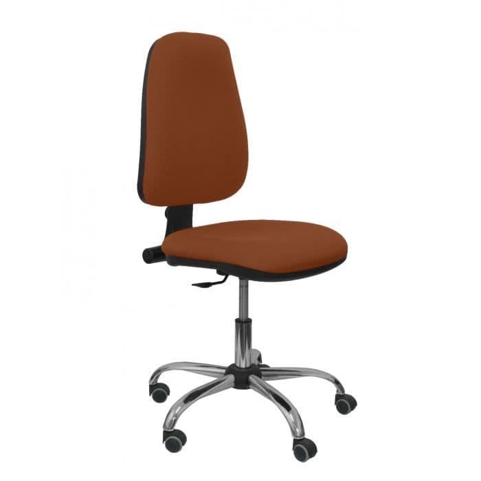Modell 17CPBALI363 Ergonomisk kontorsstol med permanent kontaktmekanism och justerbar i höjdled Sits och ryggstöd