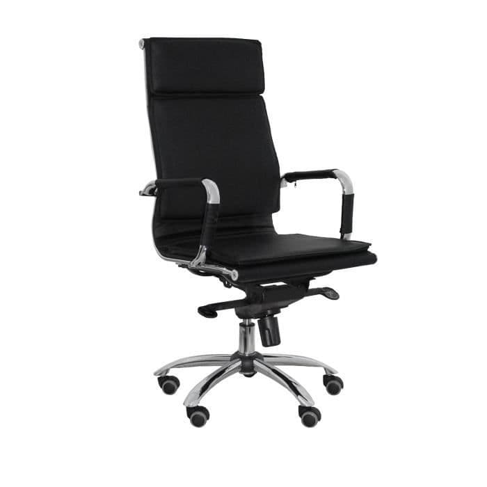 PIQUERAS Y CRESPO Model Yeste - Ergonomisk kontorsstol med lutningsmekanism i flera lägen