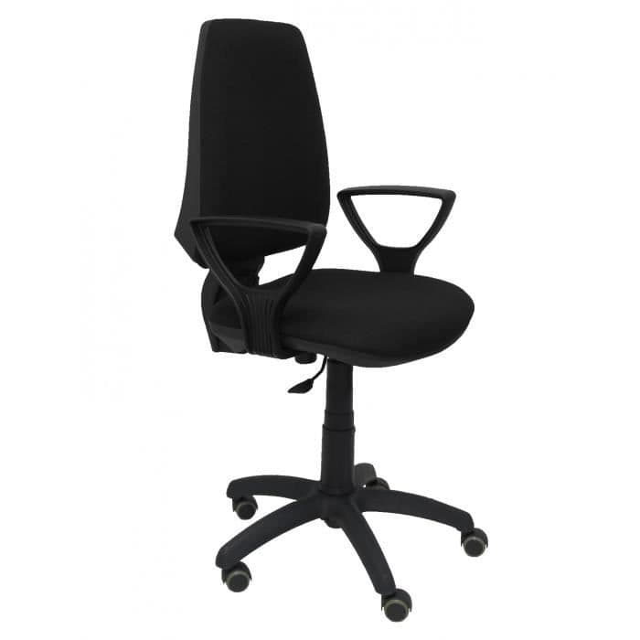 Modell 14CPBALI840BGOLFRP CP Ergonomisk kontorsstol med permanent kontakt, justerbar i höjdled och parketthjul Säte och