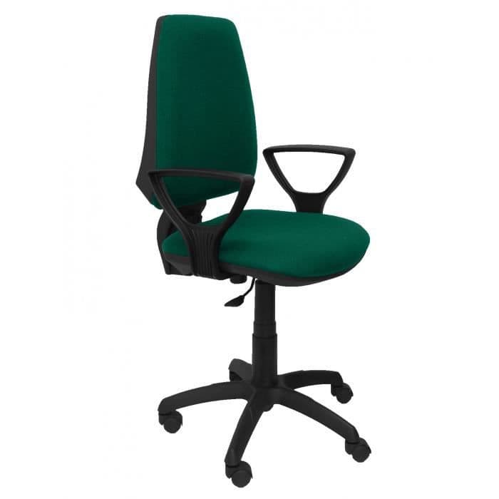 Modell 14CPBALI456BGOLF CP Ergonomisk kontorsstol med permanent kontakt och justerbar i höjdled Klädd sits och ryggstöd