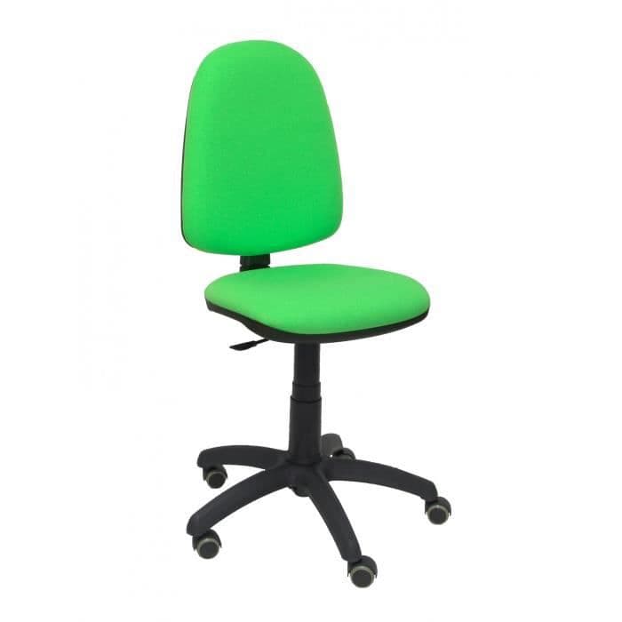 Modell 04CPBALI22RP Ergonomisk kontorsstol med permanent kontaktmekanism, höjdjusterbar och parketthjul