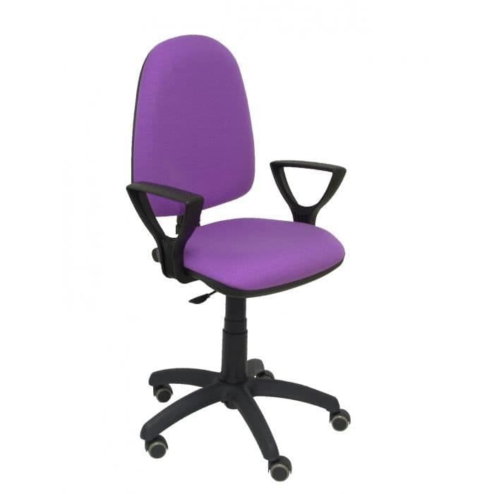 Modell 04CPBALI82BGOLFRP Ergonomisk kontorsstol med permanent kontaktmekanism, höjdjusterbar och parketthjul